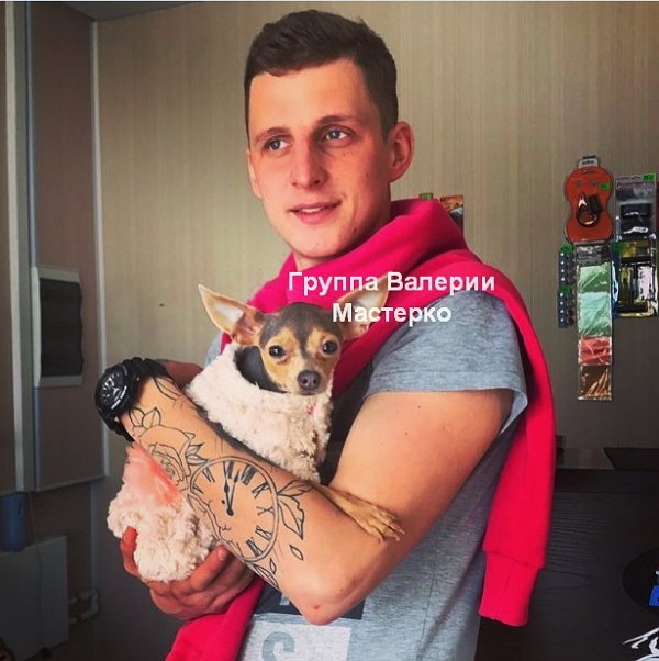 Новенький участник проекта Максим Павленко