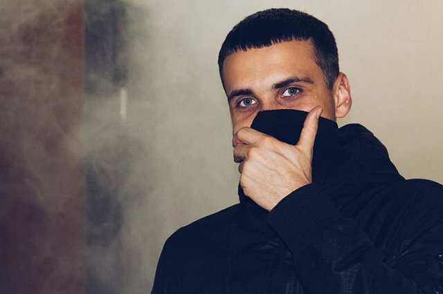 Новенький участник проекта Владимир Егоров