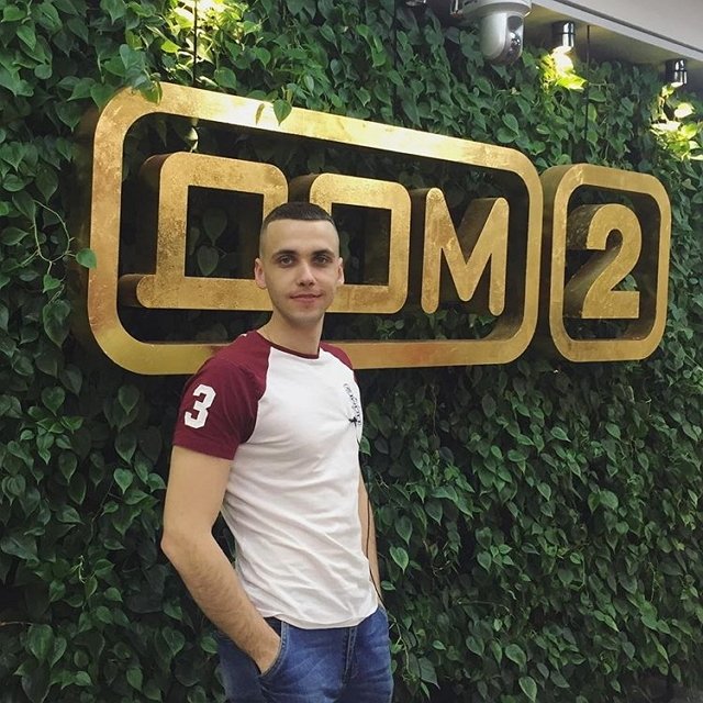 Новенький участник проекта Владимир Егоров