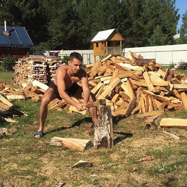 Новенький участник проекта Владимир Егоров