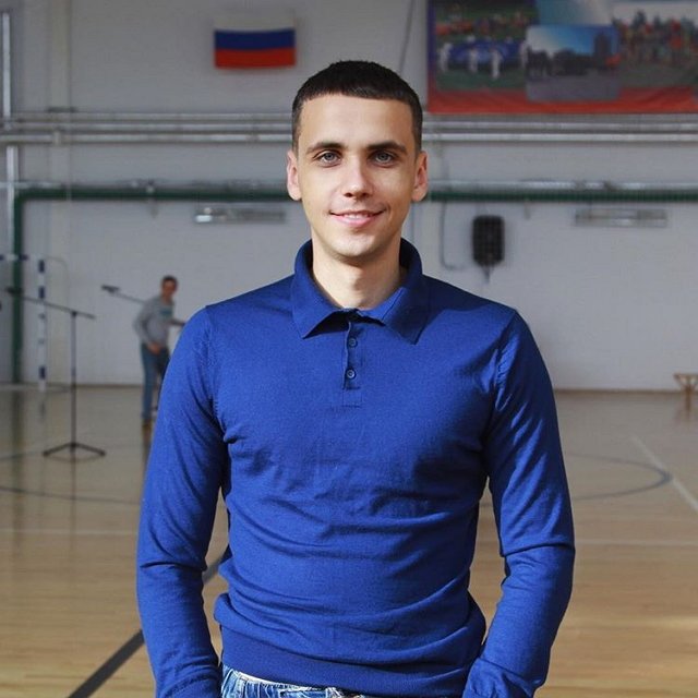 Новенький участник проекта Владимир Егоров