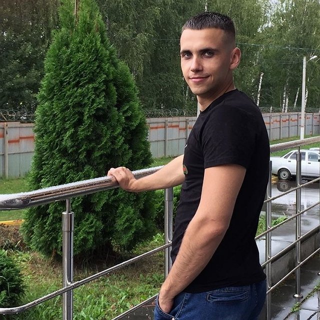 Новенький участник проекта Владимир Егоров