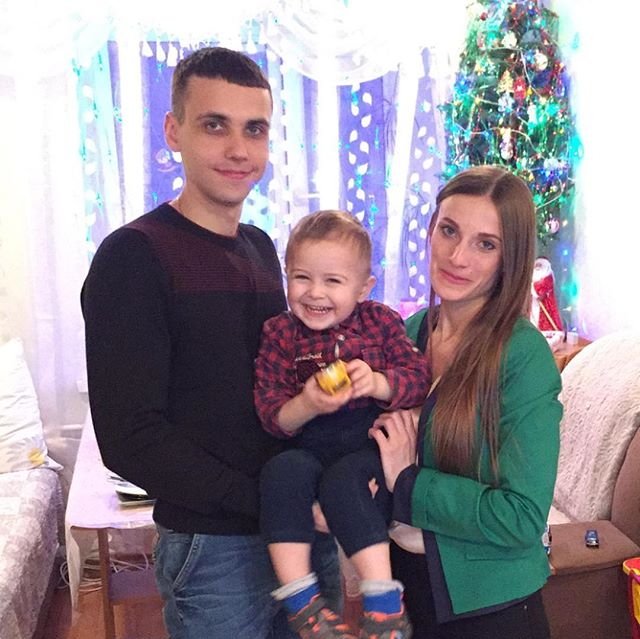 Новенький участник проекта Владимир Егоров