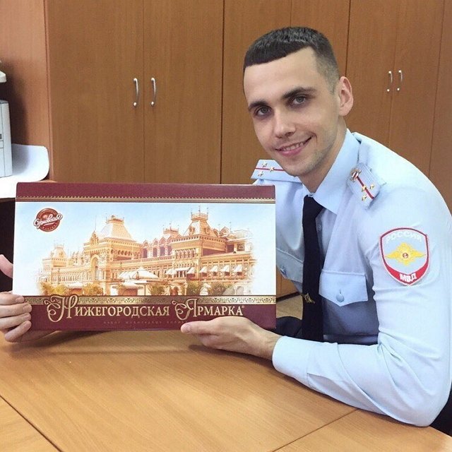 Новенький участник проекта Владимир Егоров