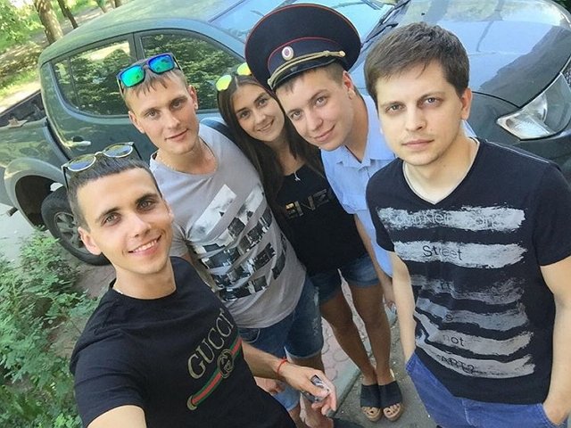 Новенький участник проекта Владимир Егоров