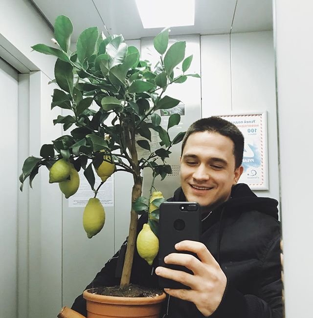 Новенький участник проекта Игорь Русанов