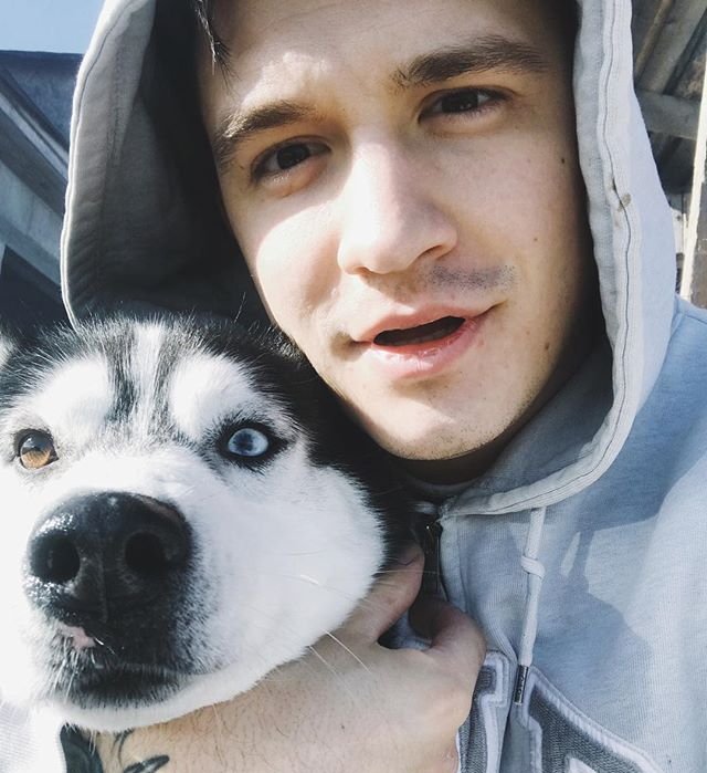 Новенький участник проекта Игорь Русанов