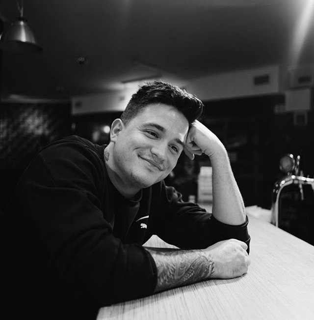 Новенький участник проекта Игорь Русанов