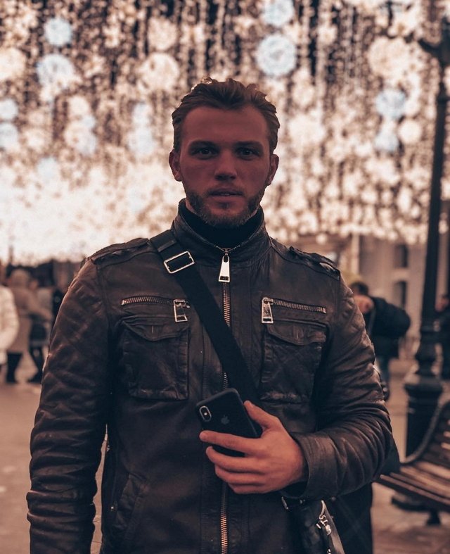 Новенький участник проекта Николай Морозов