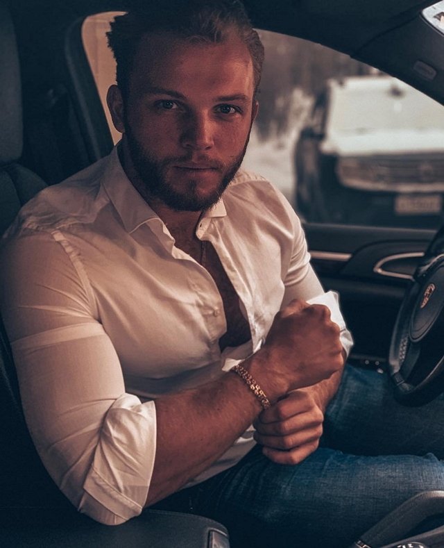 Новенький участник проекта Николай Морозов