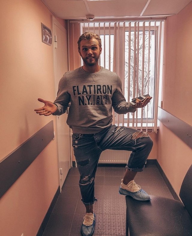 Новенький участник проекта Николай Морозов