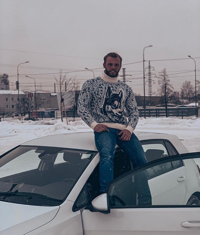 Новенький участник проекта Николай Морозов