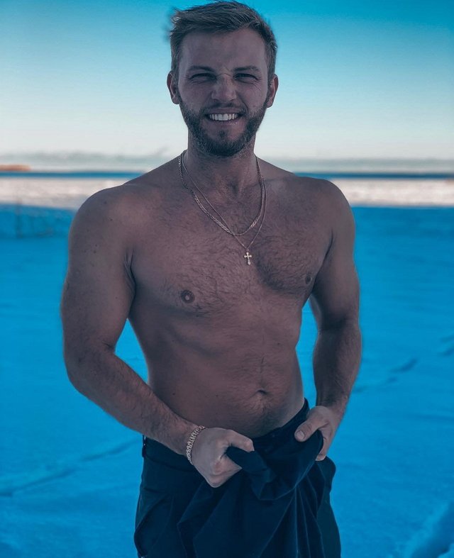 Новенький участник проекта Николай Морозов