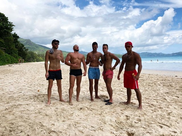 Фото участников с Сейшел (13.04.2019)