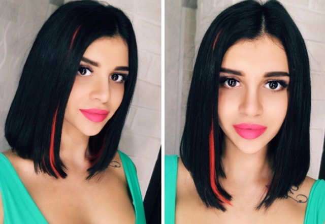 Новый образ Алианы Устиненко Новый образ Алианы Устиненко