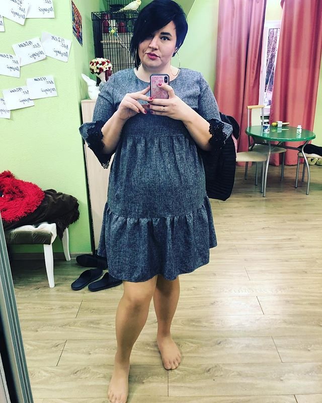 Черно шокировала публикацией своей старой фотографии