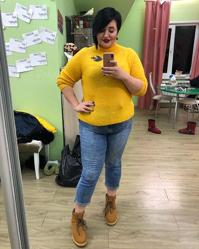 Черно шокировала публикацией своей старой фотографии