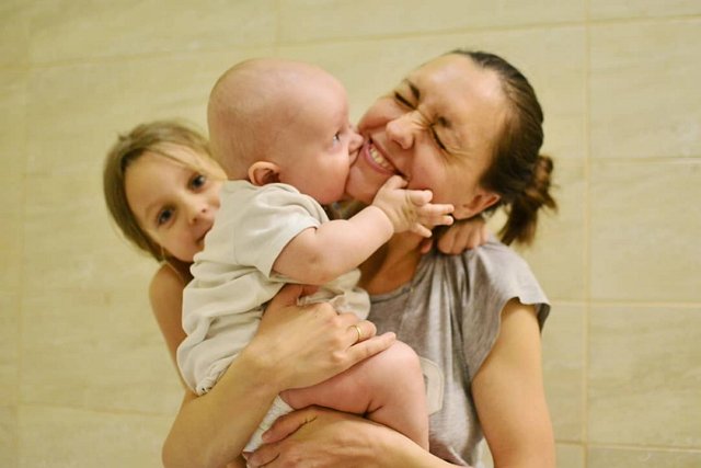 Фотоподборка детей участников (16.04.2019)