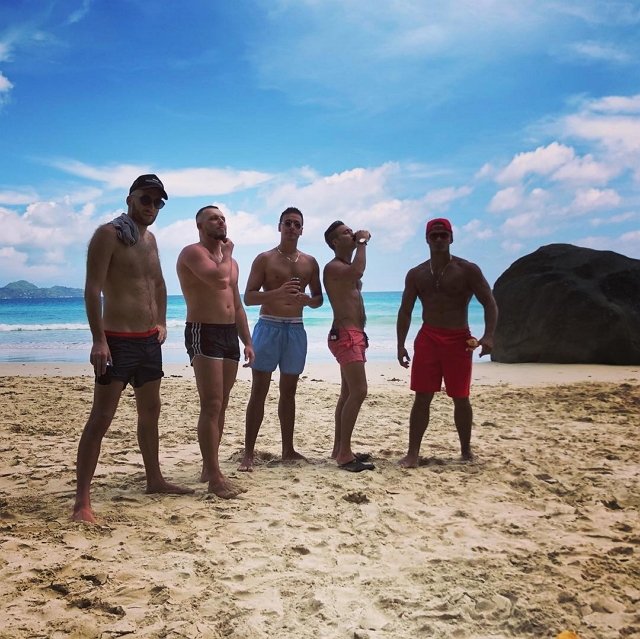 Фото участников с Сейшел (17.04.2019)