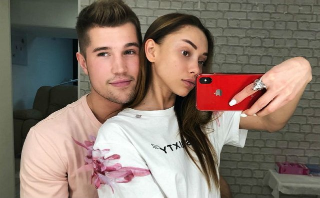 Роман Гриценко и Евгения Шестакова помирились