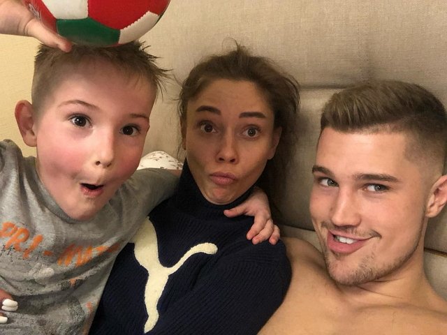 Роман Гриценко и Евгения Шестакова помирились