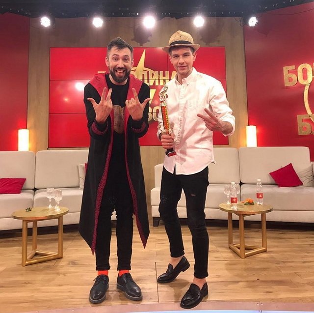 Фото с ток-шоу (19.04.2019)