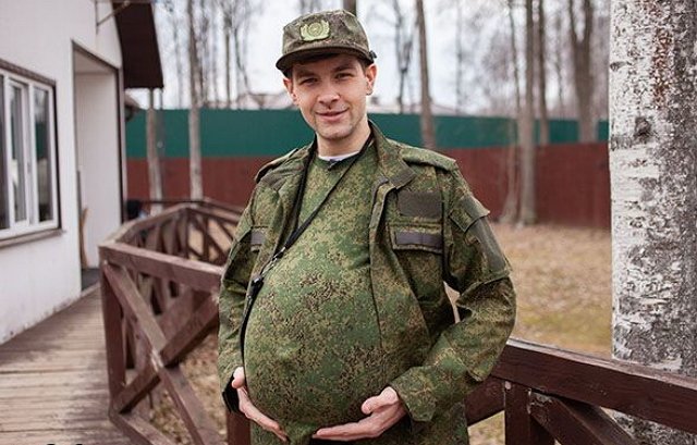 Ольга и Дмитрий Дмитренко ждут прибавления в семействе