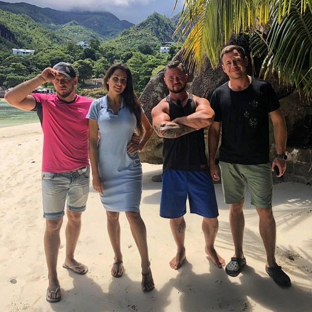 Фото участников с Сейшел (20.04.2019)