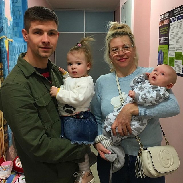 Фотоподборка детей участников (20.04.2019)