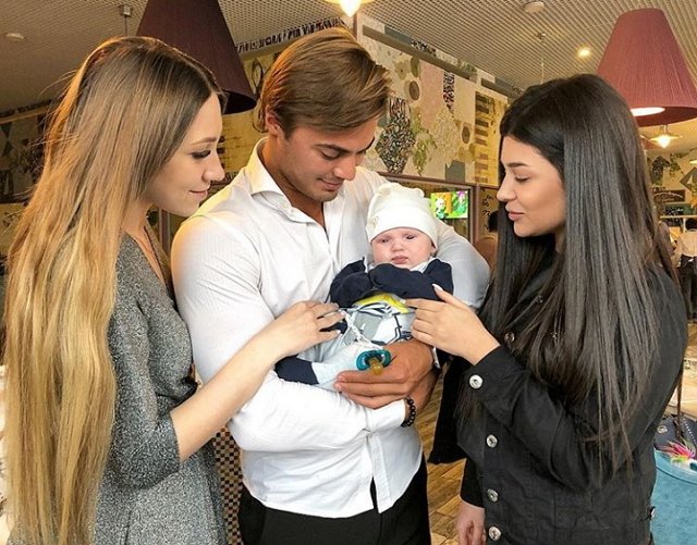 Алёна Савкина: Крёстные моего сыночка Богдана