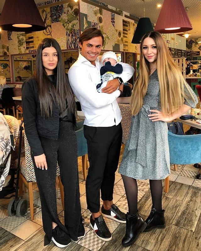 Алёна Савкина: Крёстные моего сыночка Богдана