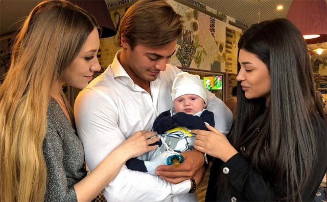 Илья Яббаров наплевал на крестины сына