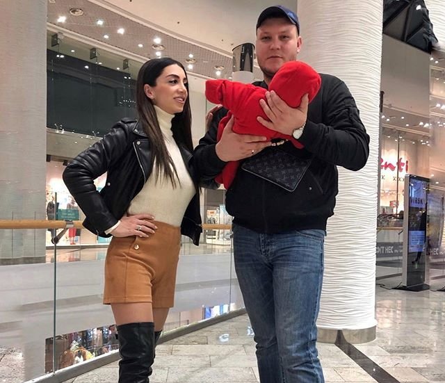 Макара Кварацхелия посвятили в христианскую веру