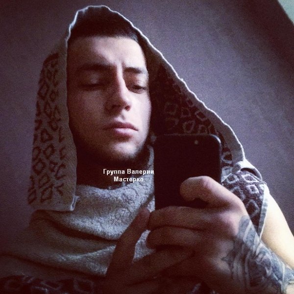 Новенький участник проекта Вячеслав Потемкин