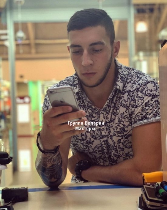 Новенький участник проекта Вячеслав Потемкин