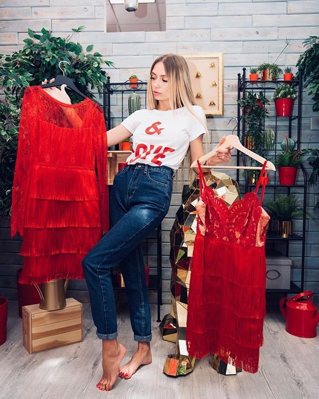 Маргарита Ларченко скоро запустит в продажу свою коллекцию белья