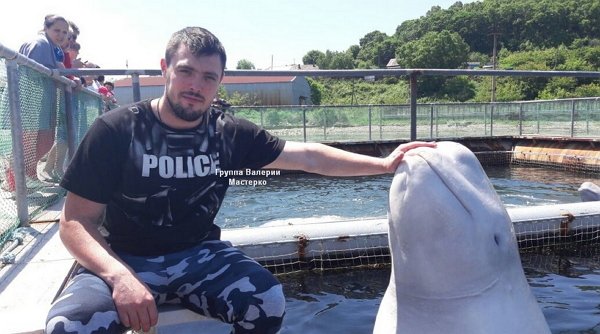 Новенький участник проекта Илья Тарасов