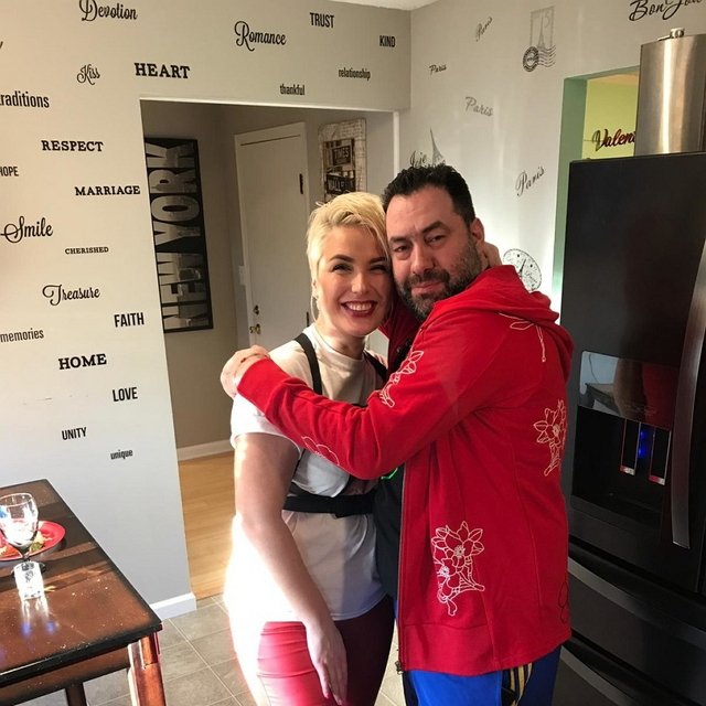 Оксана Ряска нашла в Америке мужчину на 15 лет старше