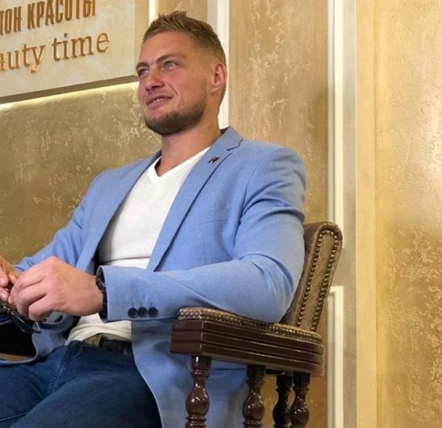 Александр Задойнов попробовал себя на актёрском поприще