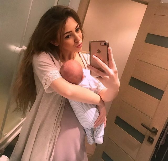 Савкина готовится подавать на алименты