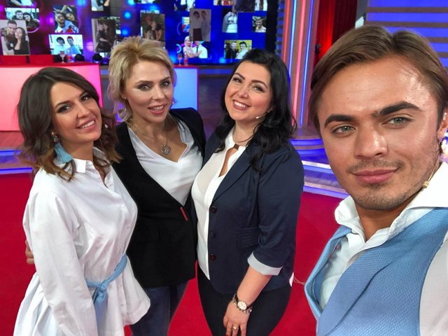 Фото с ток-шоу (25.04.2019)