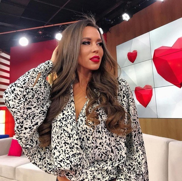 Фото с ток-шоу (25.04.2019)