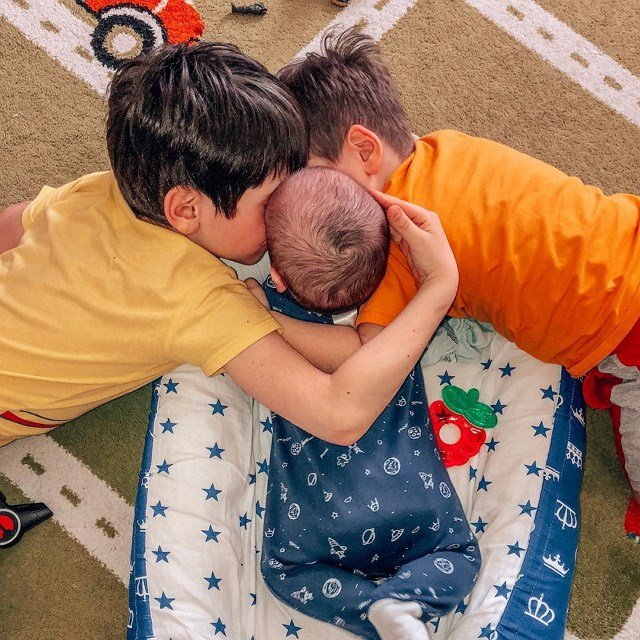 Фотоподборка детей участников (25.04.2019)