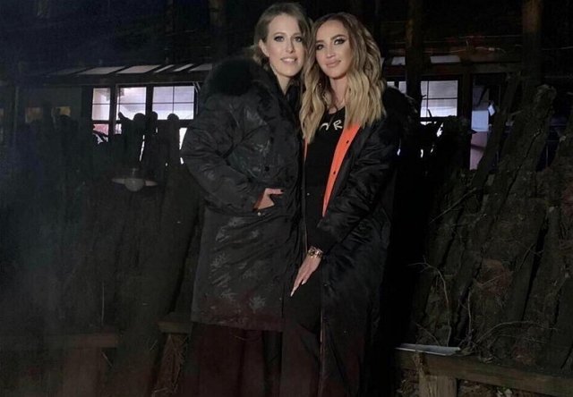 Ксения Собчак вернулась на Дом-2 по приглашению Ольги Бузовой