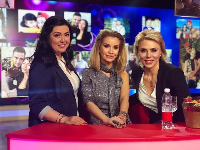 Фото с ток-шоу (26.04.2019)