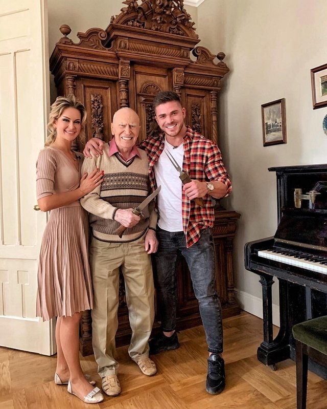 Роман Капаклы: Настоящий воин!