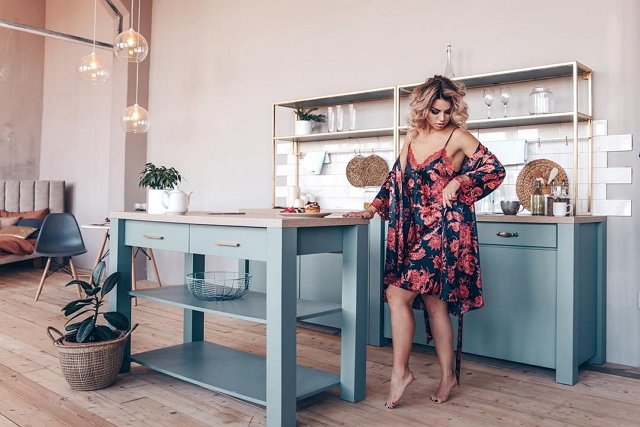 Жизнь после телестройки: Оксана Стрункина