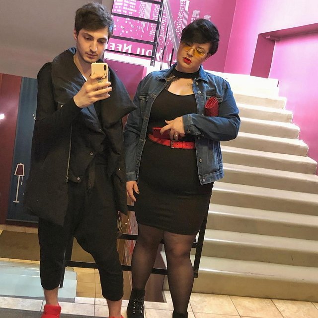 Фото с ток-шоу (2.05.2019)