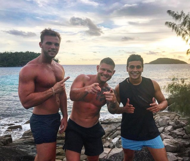 Фото участников с Сейшел (3.05.2019)