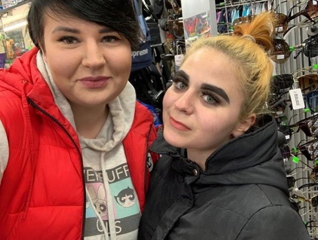 Александра Черно: И вы еще что-то говорите о моих бровях?